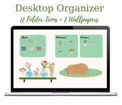 Aesthetic Green Plant Desktop Wallpaper