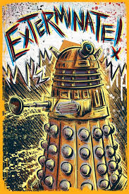 Dalek Dr Who Art Print The Doctor Who