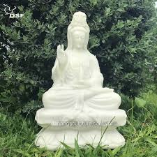 Dsf P152 Garden Marble Sitting Buddha
