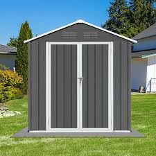 Electro Galvanized Metal Sheds