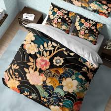 Quilt Cover Japanese Bedding Set