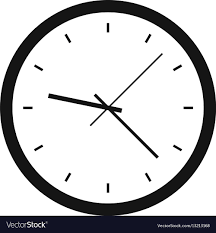 Wall Clock Icon Simple Style Royalty