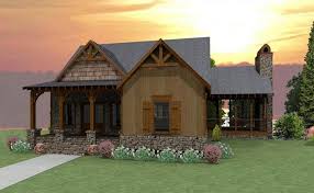 3 Bedroom Craftsman Cottage House Plan