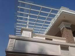 Balcony Panel Roofing Glass Pergola