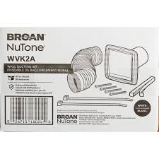 Buy Broan Nutone Exhaust Fan Wall Vent Kit