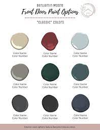 Behr Front Door Paint Colors On