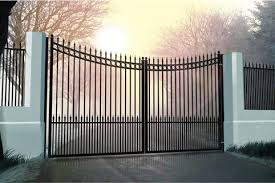 Driveway Gates Security Automatic And