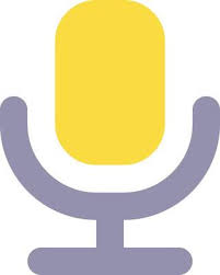 Microphone Flat Color Ui Icon