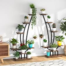 Multi Tiered Indoor Plant Stand