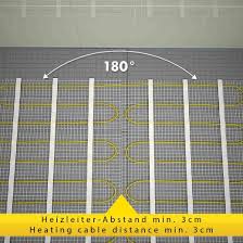 Mi Heat Heating Mat Gold 160w M² 1 5m²