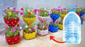 Recycle Plastic Bottles Into Two Tiered