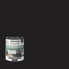 Rust Oleum Home 1 Qt Black Interior