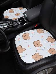 1pc New Car Seat Cover Cute Rabbit