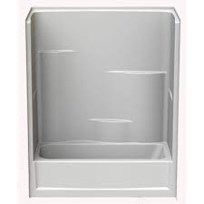 Shower Kit With Left Hand Drain