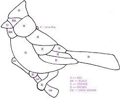 Free Bird Patterns For Stained Glass