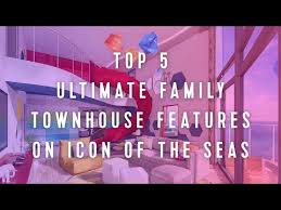 Ultimate Family Townhouse Features On