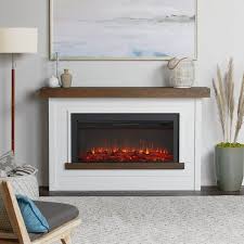 67 Bernice White Electric Fireplace