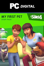 Halvimmat The Sims 4 My First Pet