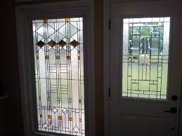 Stained Glass Door Window D 46 Elegant