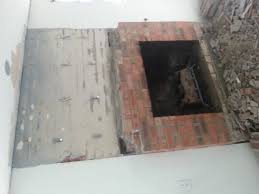 Reface Brick Fireplace To Stone