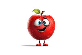 Happy Apple Cartoon Images Browse 50
