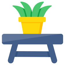 Potted Plant Generic Color Fill Icon