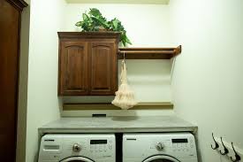 How To Install Countertop Above Washer