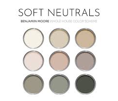 Soft Neutrals Benjamin Moore Paint