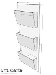 Diy Mail Sorter Jaime Costiglio