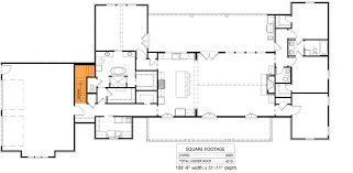 Classic Farmhouse Plan With Split