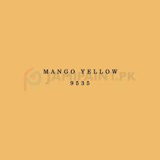 Dulux Easycare Mango Yellow 9535 Jami