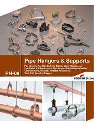 cooper b line pipe hangers amp