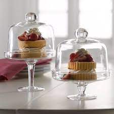 Clear Glass Cake Stands Dessert Stand