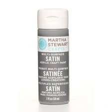 Martha Stewart Satin Paint 59ml Arrowhead