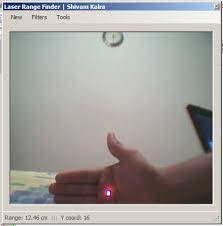 Computer Vision Laser Range Finder
