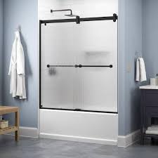 Frameless Sliding Bathtub Door