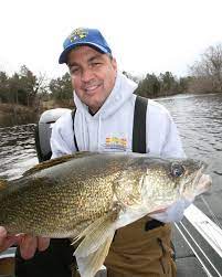The Best Walleye Fishing In March Is In