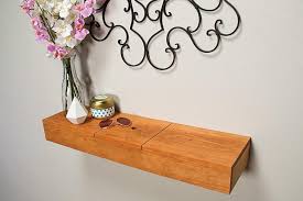 Floating Shelf With Storage