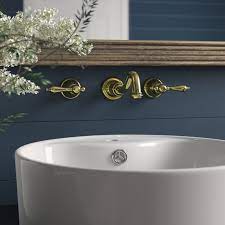 Wall Mount Faucet Bathroom Sink