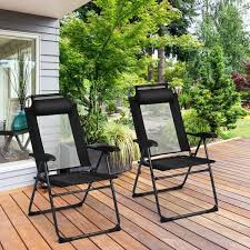 Camping Deck Recliner Chairs