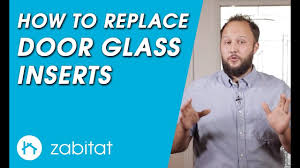 Replace A Broken Door Glass Insert