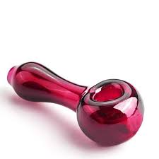 Glass Spoon Dry Pipe Weed Small Bowl