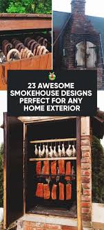 23 Awesome Diy Smokehouse Plans You Can