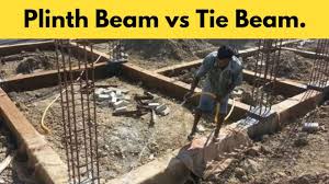 plinth beam and tie beam