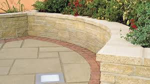 Marshalite Split Faced Garden Walling