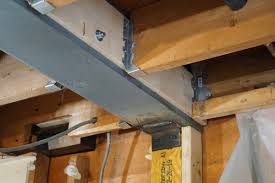 load bearing beam with a flush beam