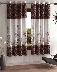 Buy Brown Curtains Accessories For