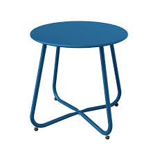 Grand Patio Steel Patio Side Table