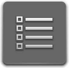 View List Compact Icon For