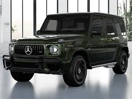New 2025 Mercedes Benz G Class G 63 Amg